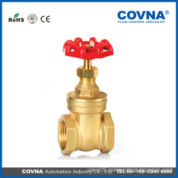 2015 stem Brass gate valve price